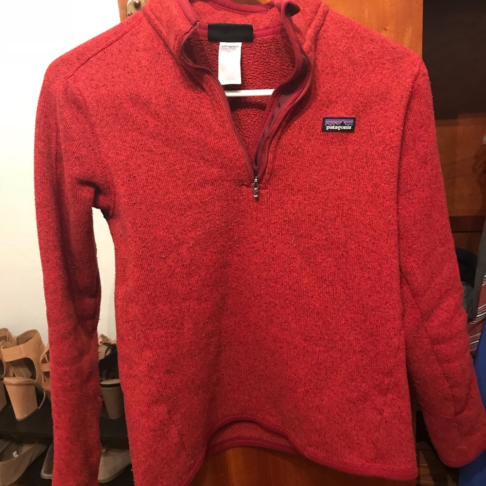 Patagonia better sweater